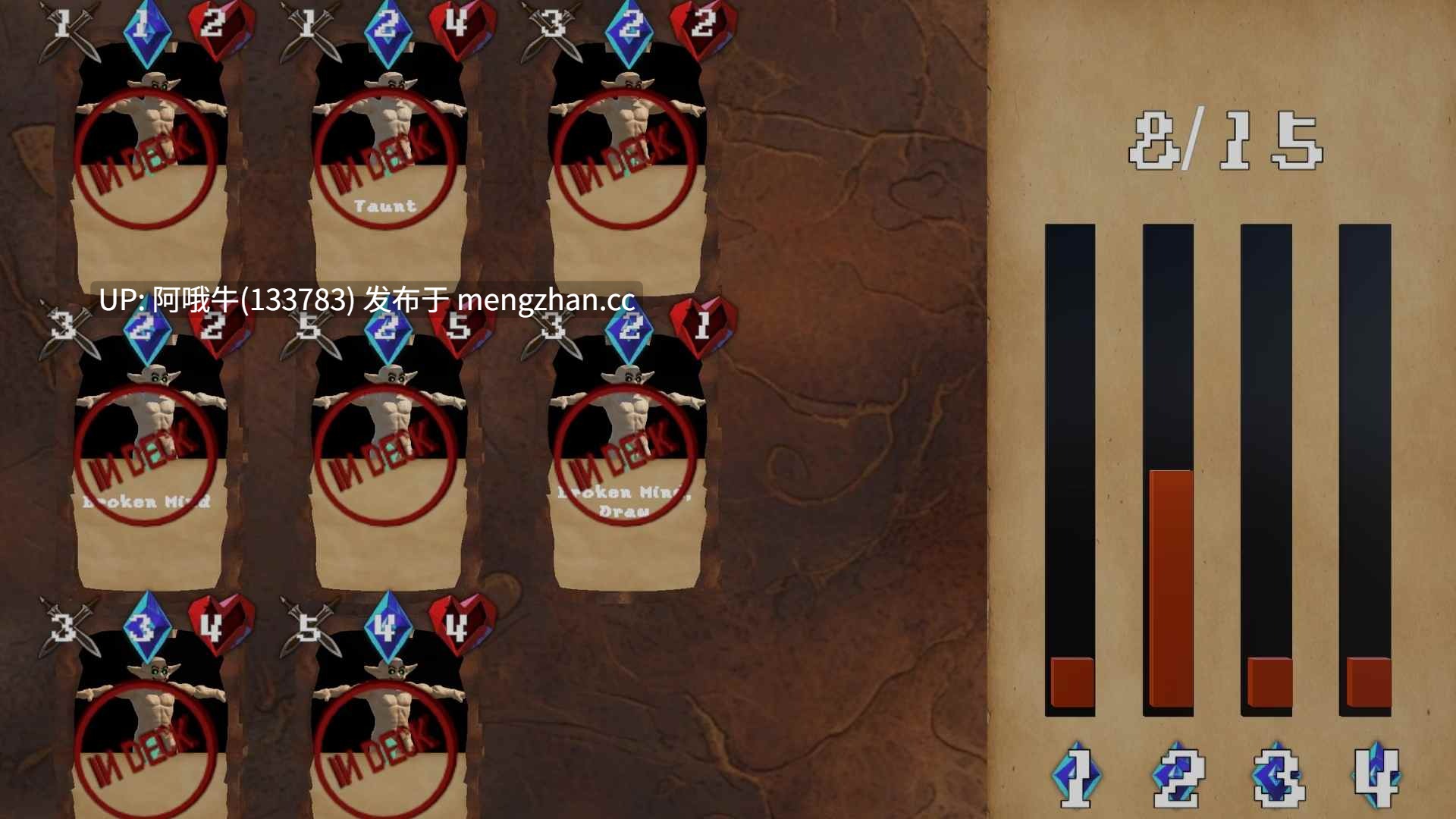【3D/猎奇/SLG/策略/战旗/PC/机翻】繁殖Deez荡妇 - 炉石传说 Breed Deez Sluts - Hearthstone Update [v0.3更新] [632M]【序号5830】-第6张图片-萌站