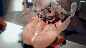 新作-Changli x Futa Fleurdelys WIP (WuWa) 长离 x 芙露德莉斯 [skin included]-第11张图片-萌站