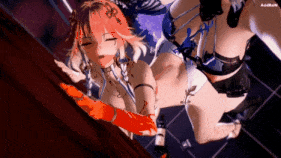 新作-Changli x Futa Fleurdelys WIP (WuWa) 长离 x 芙露德莉斯 [skin included]-第14张图片-萌站