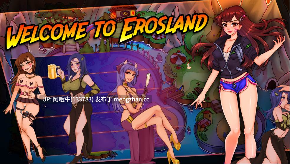 【2D/妓院/卖淫/SLG/PC机翻/安卓生肉】欢迎来到厄洛斯兰 Welcome to Erosland v0.6 [591M]【序号5833】-第1张图片-萌站