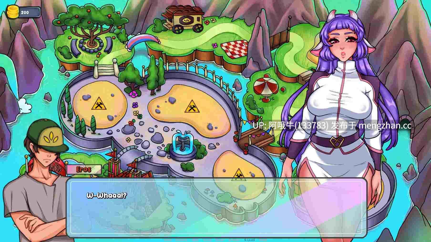 【2D/妓院/卖淫/SLG/PC机翻/安卓生肉】欢迎来到厄洛斯兰 Welcome to Erosland v0.6 [591M]【序号5833】-第2张图片-萌站