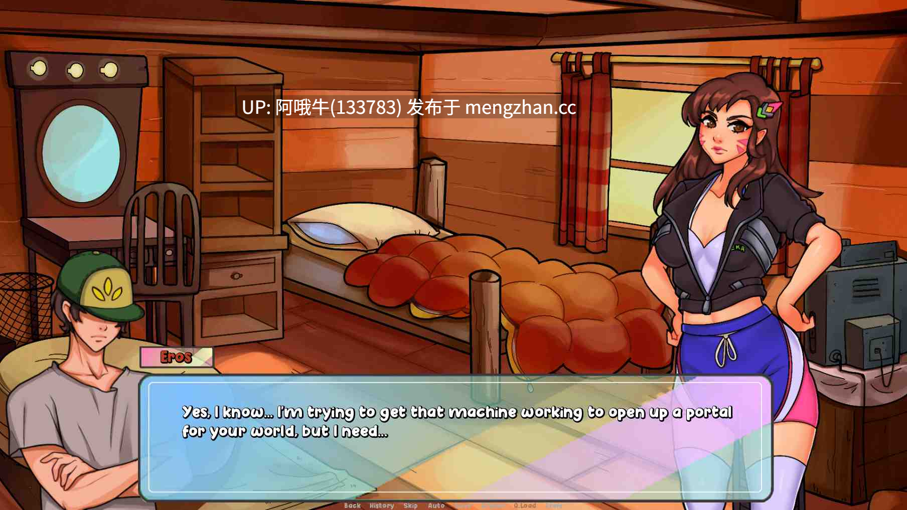 【2D/妓院/卖淫/SLG/PC机翻/安卓生肉】欢迎来到厄洛斯兰 Welcome to Erosland v0.6 [591M]【序号5833】-第6张图片-萌站