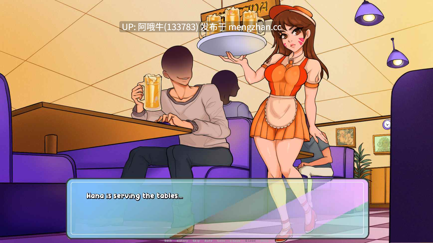 【2D/妓院/卖淫/SLG/PC机翻/安卓生肉】欢迎来到厄洛斯兰 Welcome to Erosland v0.6 [591M]【序号5833】-第7张图片-萌站