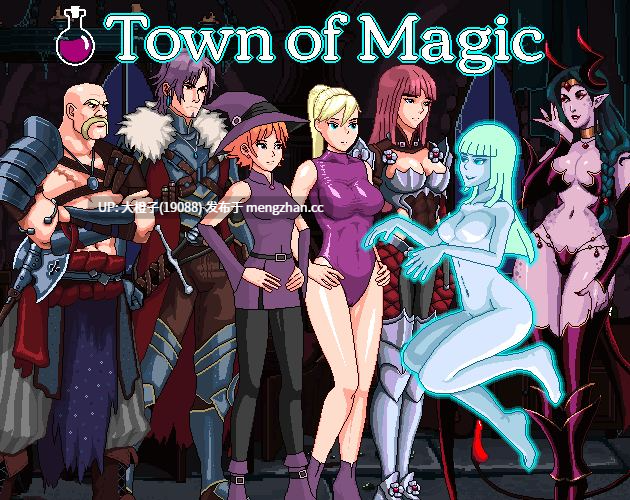 [SLG官中动态步兵] 魔法之镇 Town of Magic v0.74.501 SP[443M]-第15张图片-萌站