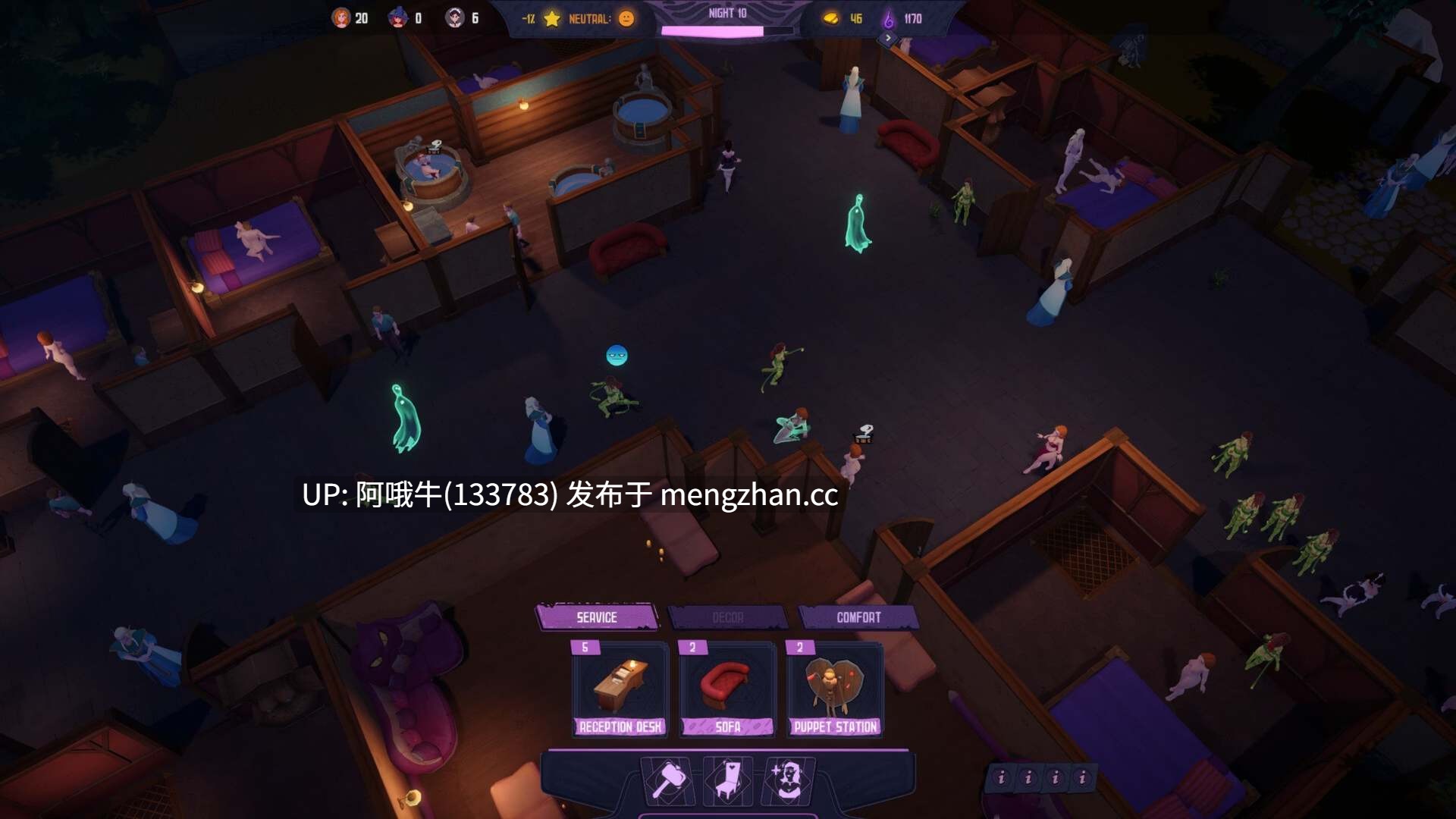 【SLG/管理/卖淫/建造/PC/机翻】幻想妓院经理 Fantasy Brothel Manager [v2025-12-02] 【489M】【序号5834】-第3张图片-萌站