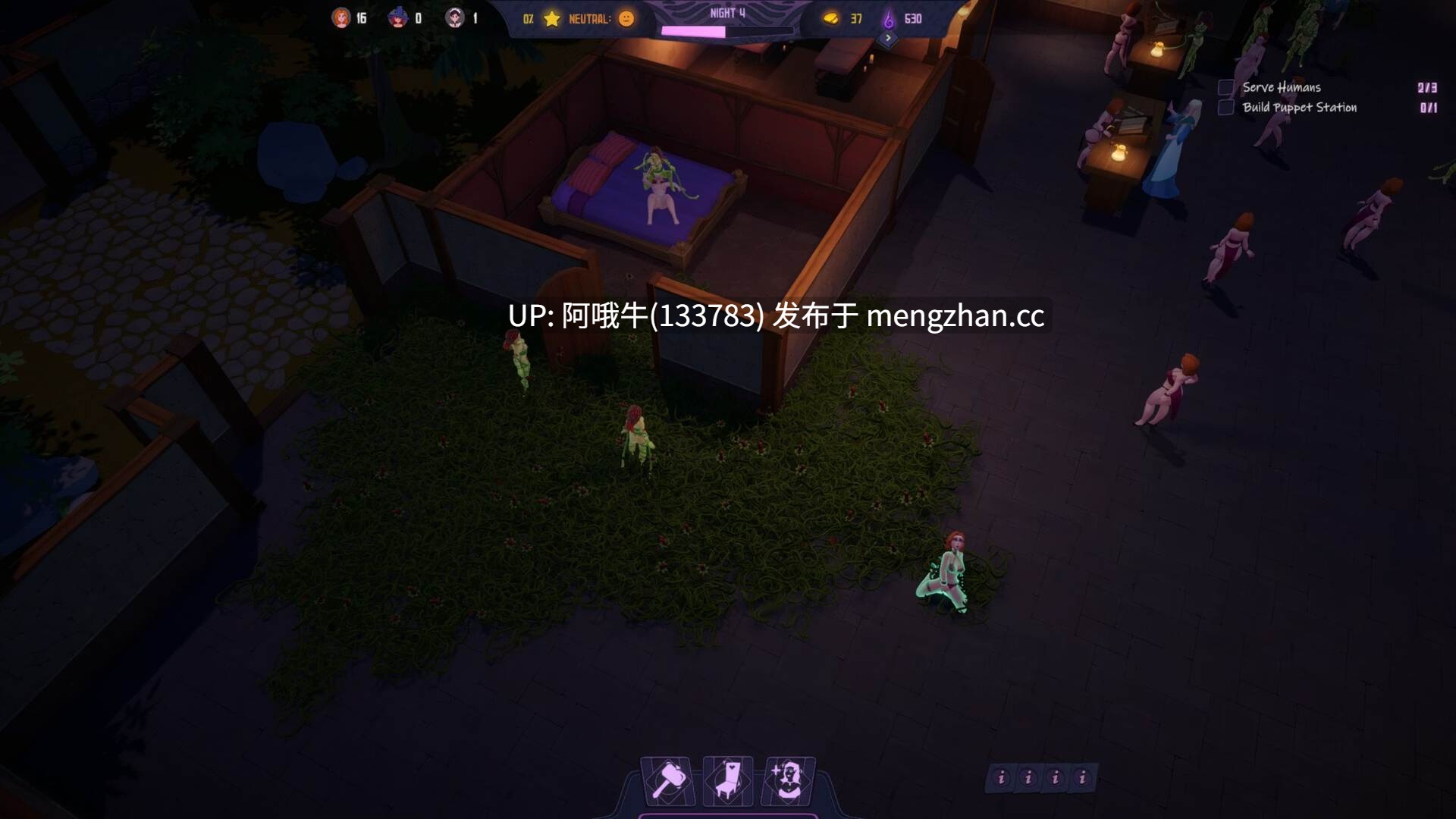 【SLG/管理/卖淫/建造/PC/机翻】幻想妓院经理 Fantasy Brothel Manager [v2025-12-02] 【489M】【序号5834】-第5张图片-萌站