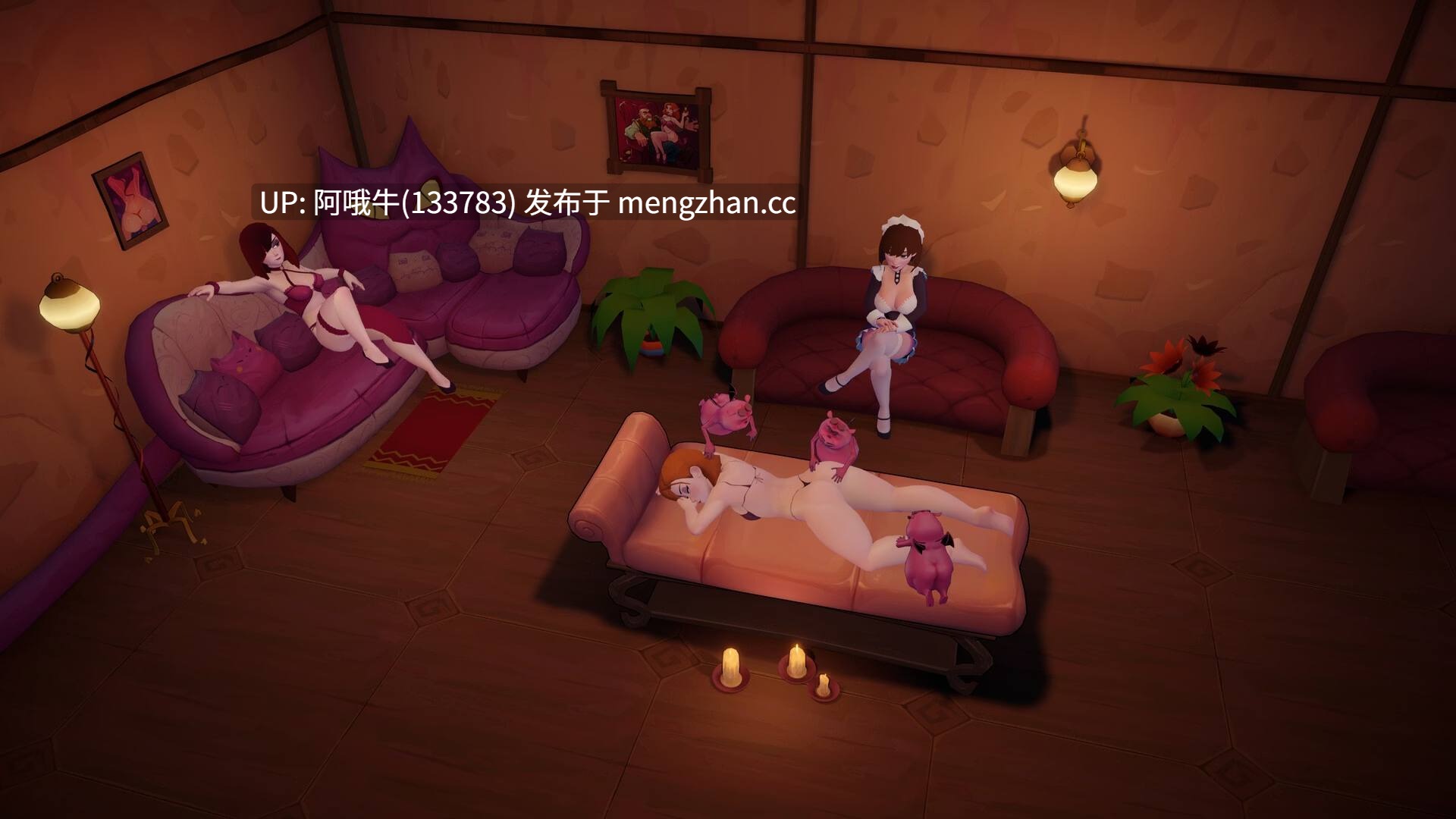 【SLG/管理/卖淫/建造/PC/机翻】幻想妓院经理 Fantasy Brothel Manager [v2025-12-02] 【489M】【序号5834】-第8张图片-萌站