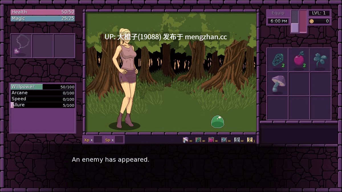 [SLG官中动态步兵] 魔法之镇 Town of Magic v0.74.501 SP[443M]-第18张图片-萌站