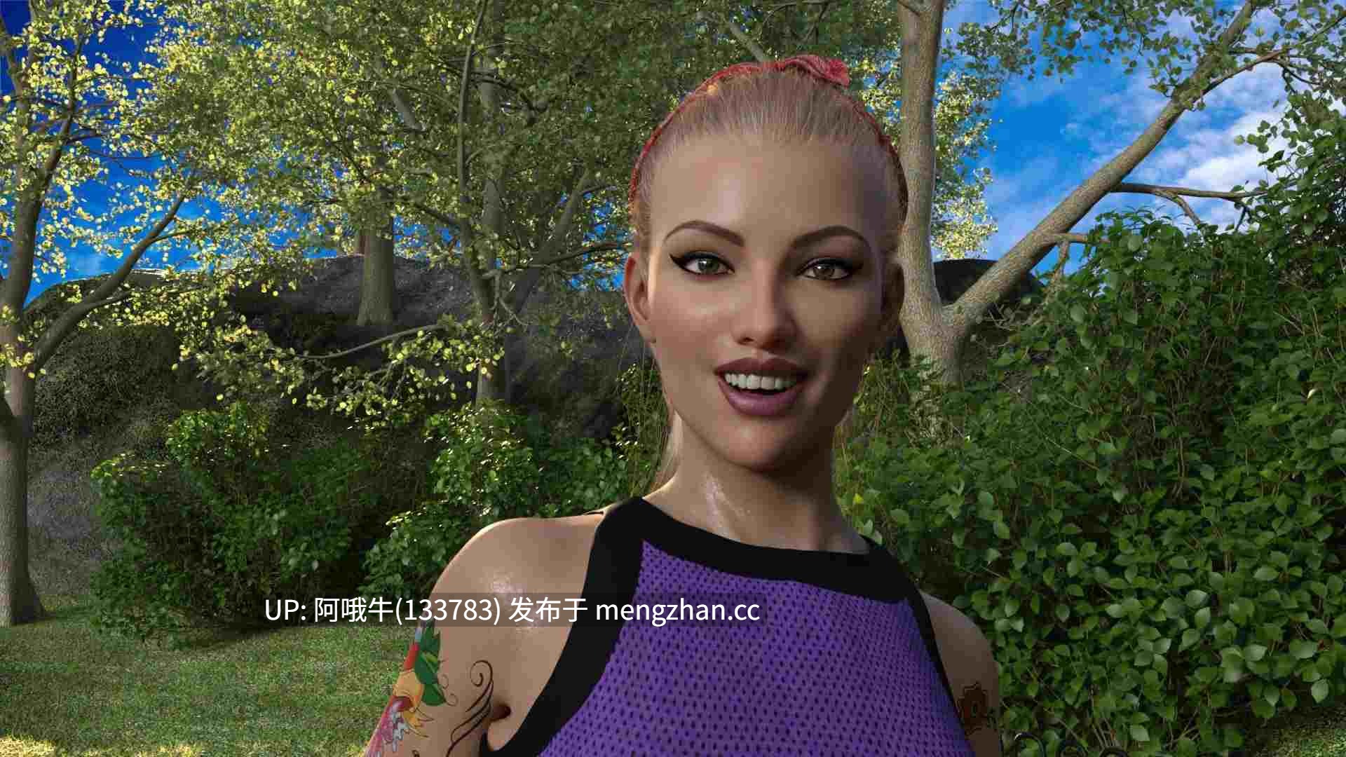 【欧美/SLG/PC/机翻】罗杰与朱莉娅 - BangCity 的夏天 Roger & Julia - Summer in BangCity [v0.07] [1.49G]【序号5836】-第4张图片-萌站