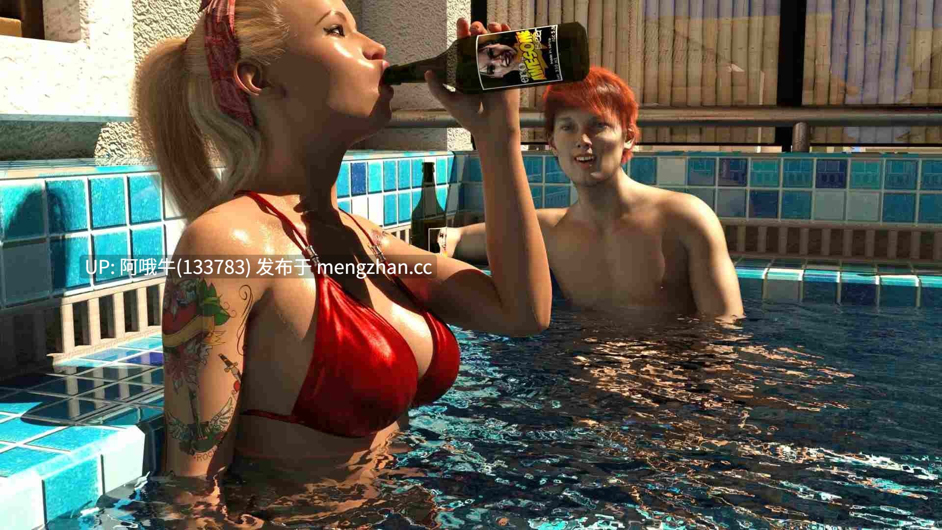【欧美/SLG/PC/机翻】罗杰与朱莉娅 - BangCity 的夏天 Roger & Julia - Summer in BangCity [v0.07] [1.49G]【序号5836】-第8张图片-萌站