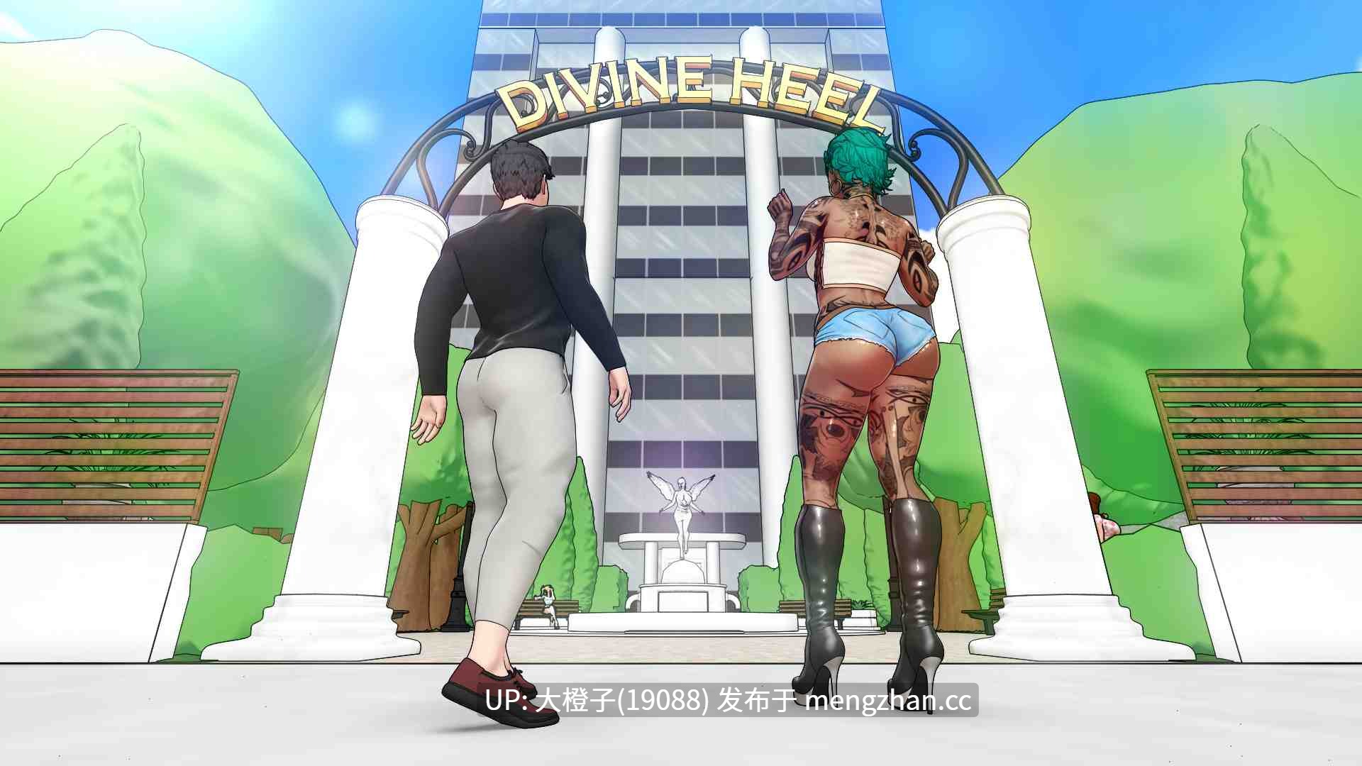 [SLG汉化PC动态步兵后宫][ERONIVERSE] 神圣高跟 Divine Heel V0.3.0a[1.03G][萌站植入]-第12张图片-萌站