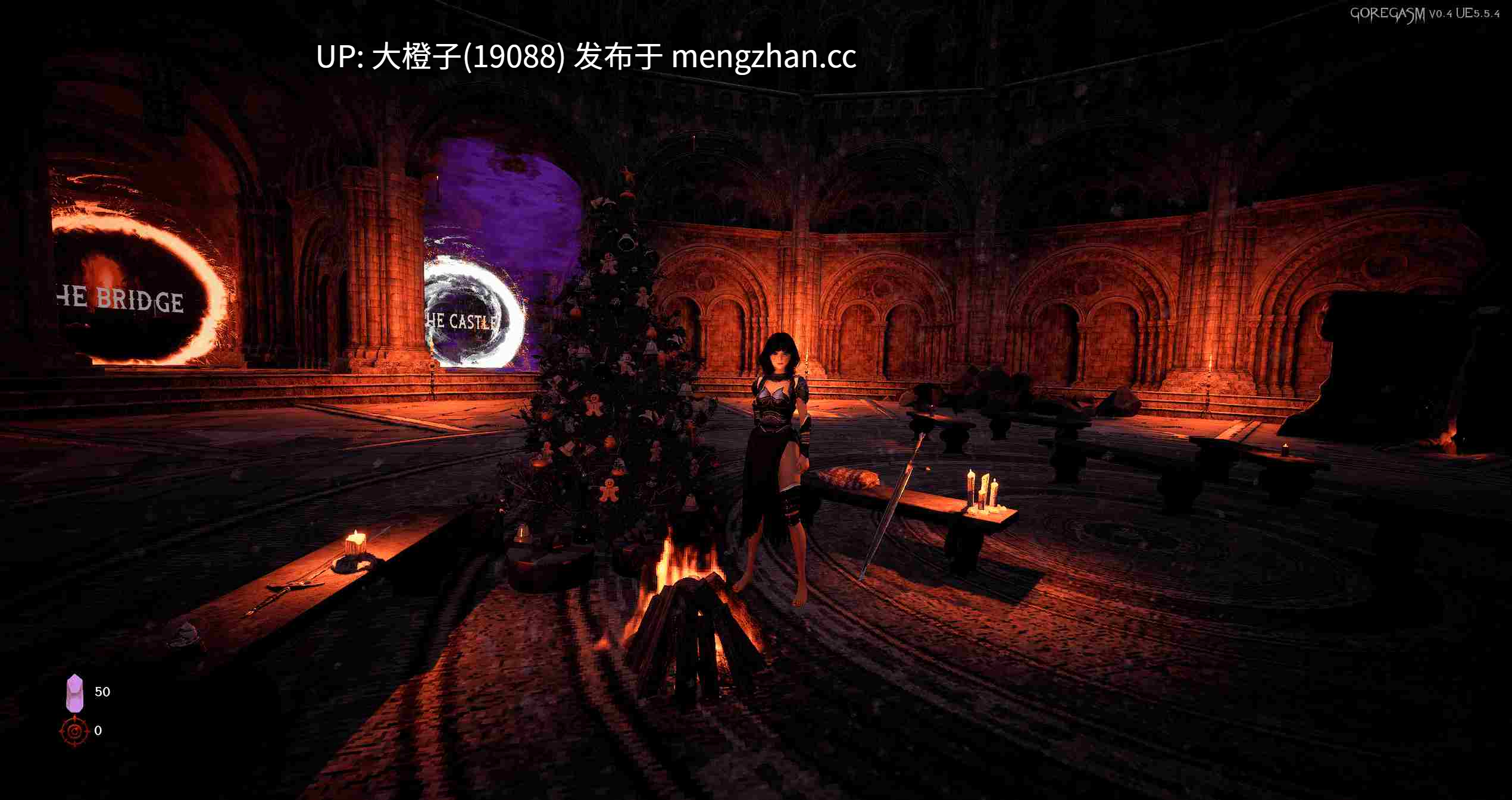 [虚幻引擎3D动态步兵PC生肉]GOREGASM v0.4 + 2 DLC[1.61G]-第13张图片-萌站