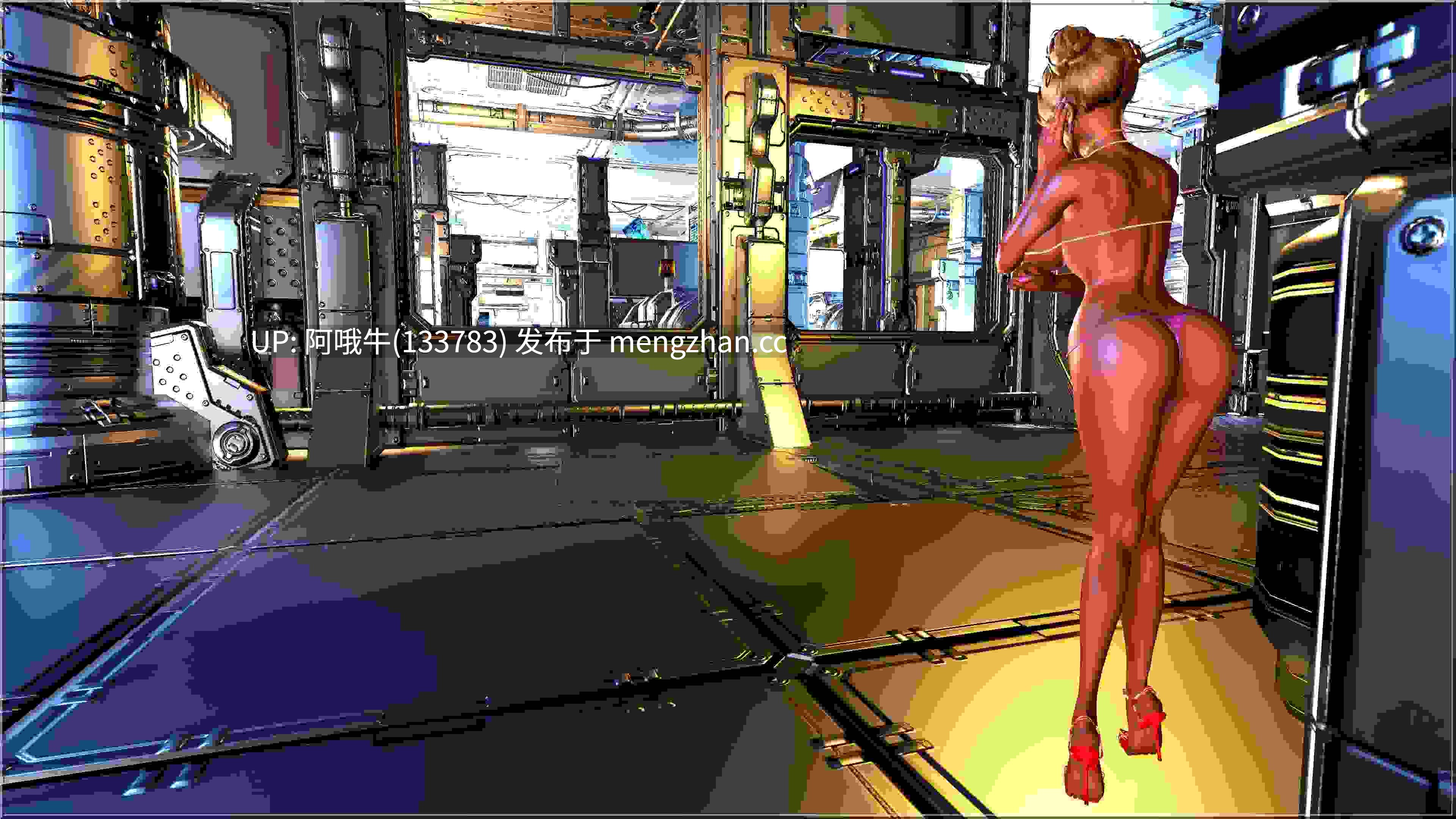 【大型/猥亵/腐败/异种x/PC/机翻】赛博杀手 Cyberslayers [v0.5.1] [Maelion] 【12.7G】【序号5841】-第2张图片-萌站