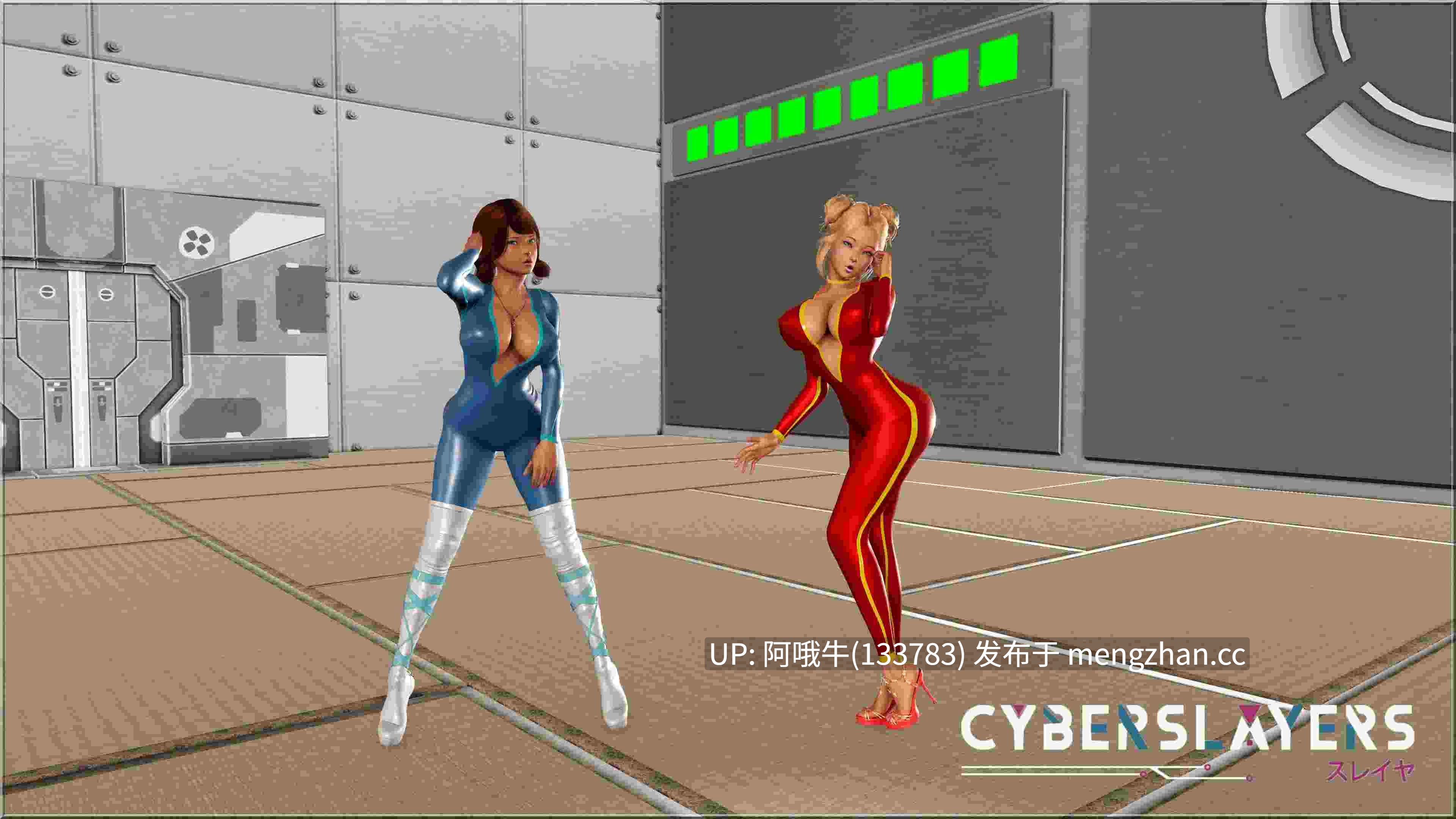 【大型/猥亵/腐败/异种x/PC/机翻】赛博杀手 Cyberslayers [v0.5.1] [Maelion] 【12.7G】【序号5841】-第26张图片-萌站