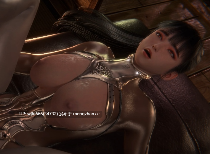 【3D动画】 ATE_Toon大佬12月作品：35 Eve 