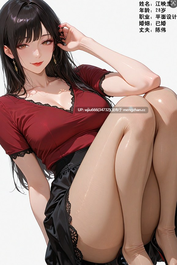 AI图包   女友的怪癖1