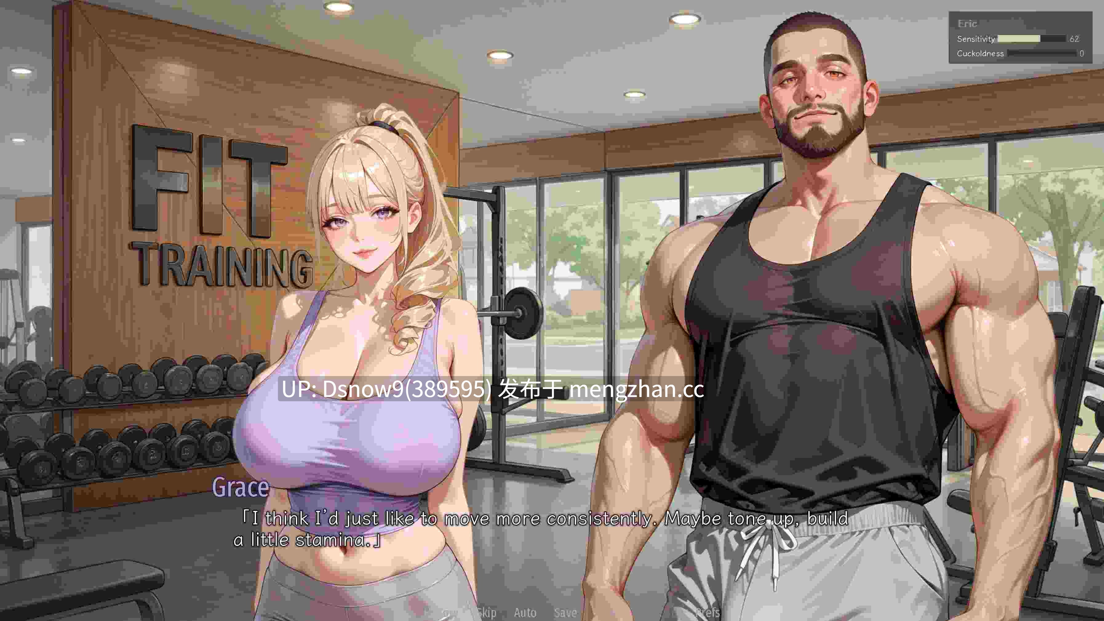 【日系SLG/AI汉化/动态】被我爸爸NTR NTR'ed by My Dad v0.2.0【PC+安卓/1.54G】-第2张图片-萌站 【日系SLG/AI汉化/动态】被我爸爸NTR NTR'ed by My Dad v0.2.0【PC+安卓/1.54G】-第2张图片-萌站