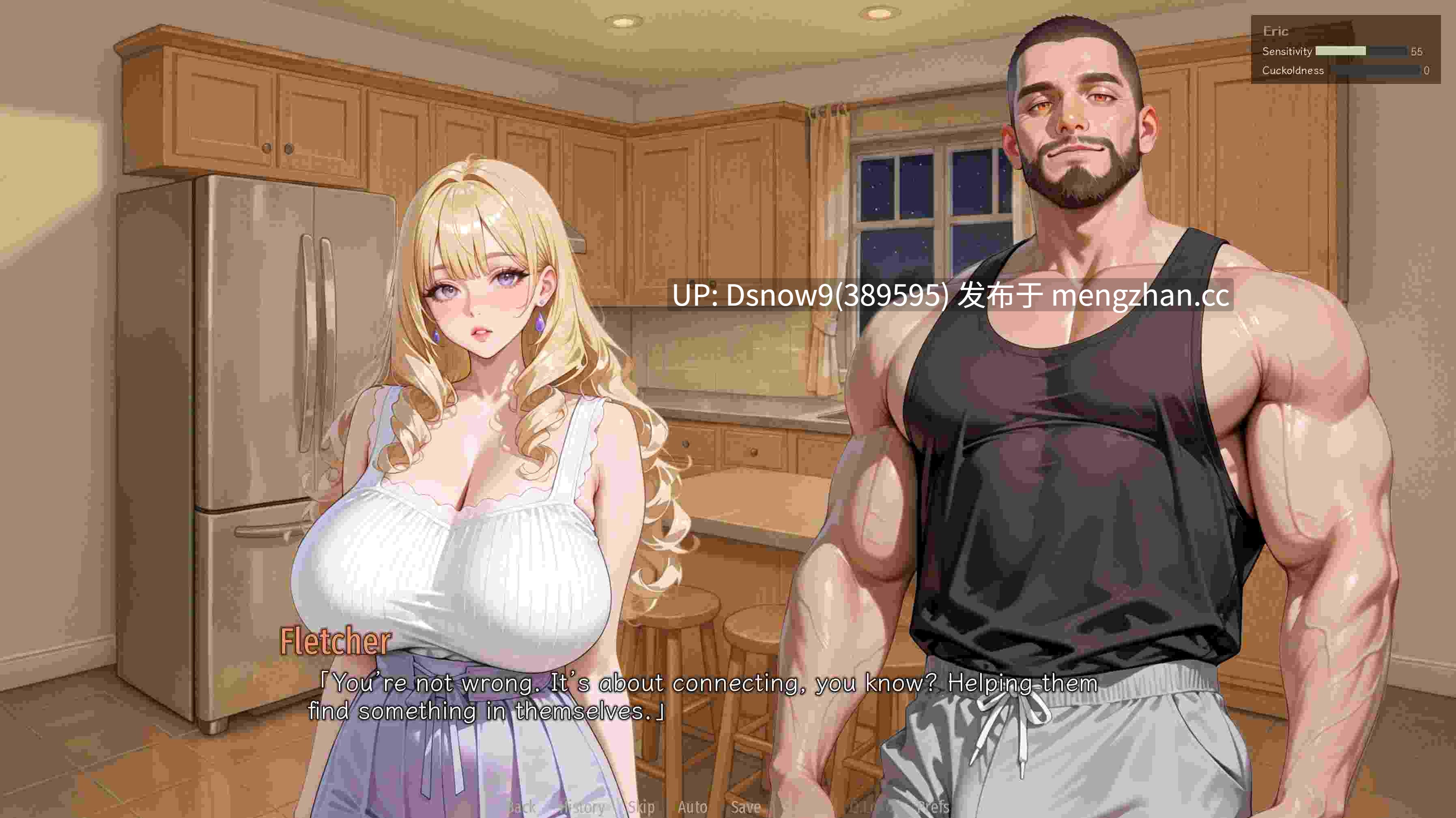 【日系SLG/AI汉化/动态】被我爸爸NTR NTR'ed by My Dad v0.2.0【PC+安卓/1.54G】-第3张图片-萌站 【日系SLG/AI汉化/动态】被我爸爸NTR NTR'ed by My Dad v0.2.0【PC+安卓/1.54G】-第3张图片-萌站