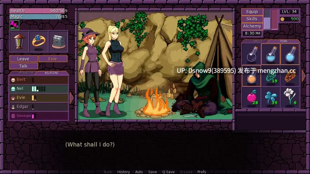 【欧美SLG/AI汉化/奇幻】魔法小镇 Town of Magic v0.74.501SP【PC/559M】-第9张图片-萌站 【欧美SLG/AI汉化/奇幻】魔法小镇 Town of Magic v0.74.501SP【PC/559M】-第9张图片-萌站