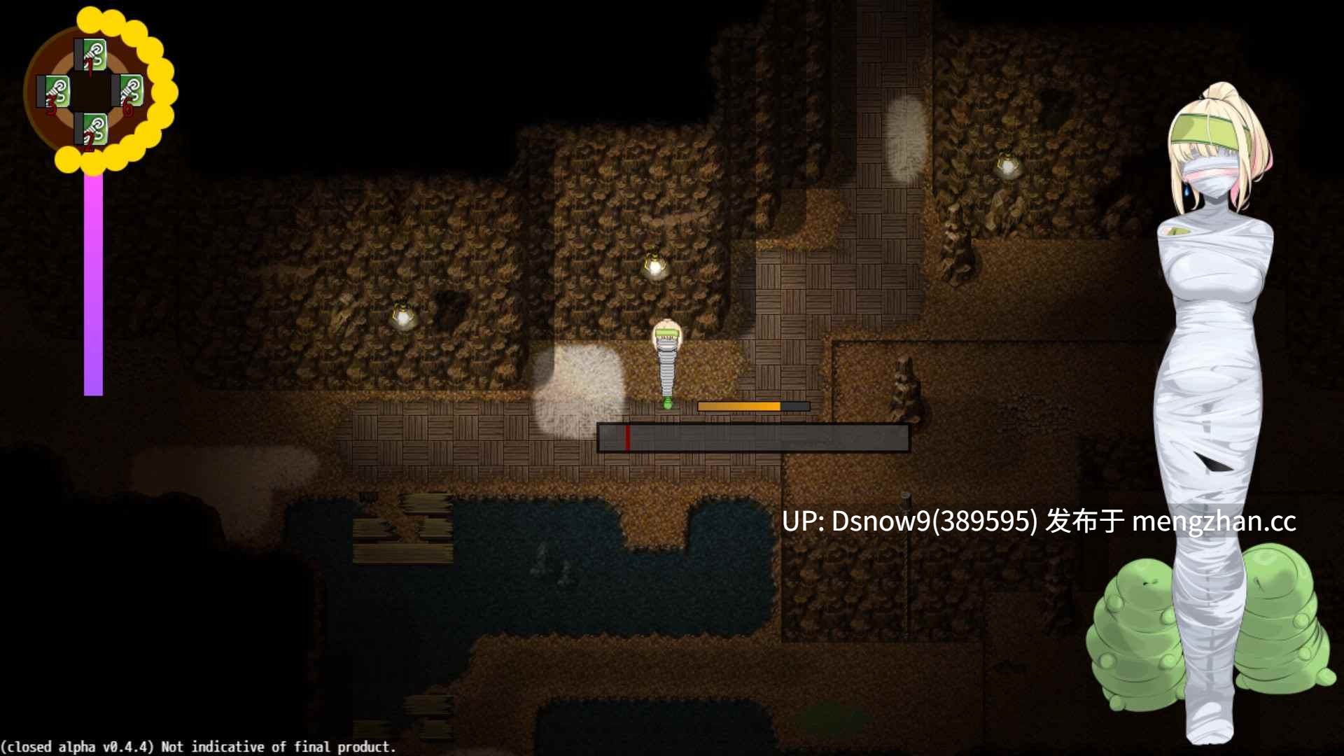 [RPG/官中步兵] The Legacy of Hedonia: Forbidden Paradise V0.14.2 [PC/763M]-第2张图片-萌站