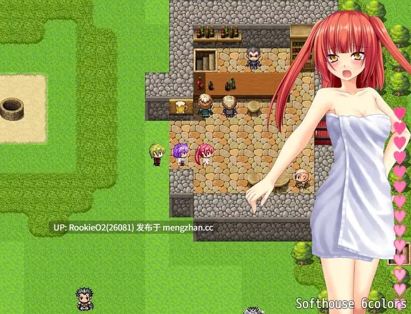【RPG/汉化/魔法少女/性转/PC】女神的追寻 / ONAGONO QUEST EVE AI汉化版 25.12.28.16时发售【1.65G】-第12张图片-萌站