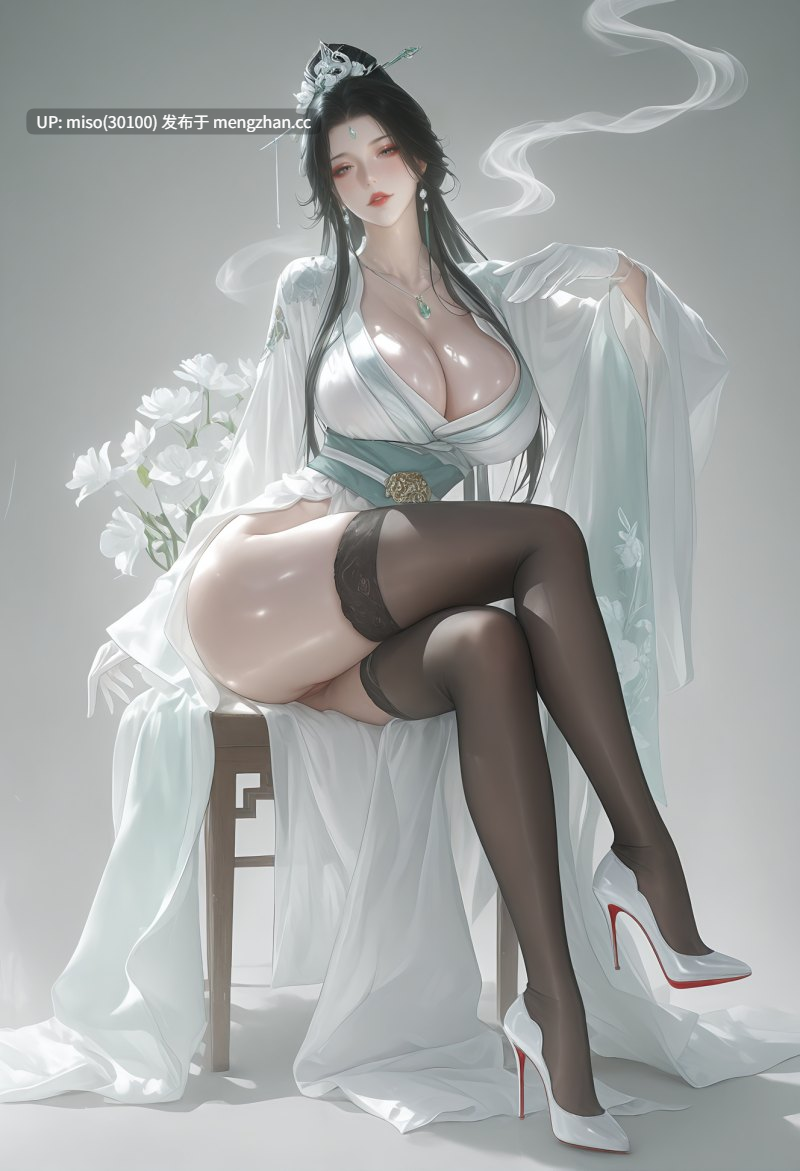 [ManAi] 古风美 仙门魅影-第5张图片-萌站