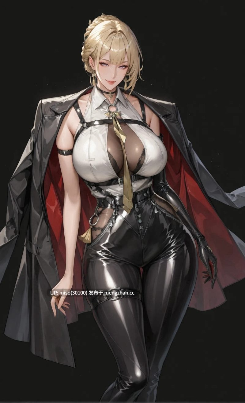 [歐派!]🔞 Evelyn Chevalier - Zenless Zone Zero (Patreon) (AI Generated)-第3张图片-萌站