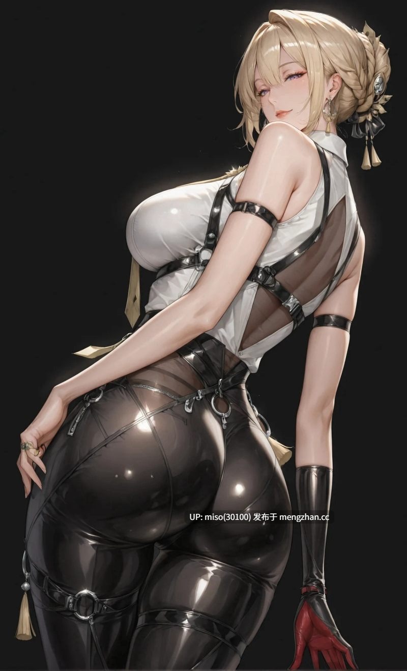 [歐派!]🔞 Evelyn Chevalier - Zenless Zone Zero (Patreon) (AI Generated)-第4张图片-萌站