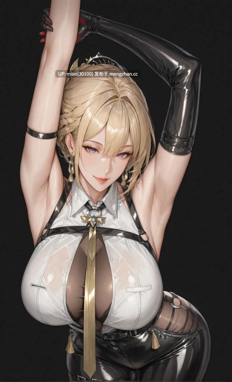 [歐派!]🔞 Evelyn Chevalier - Zenless Zone Zero (Patreon) (AI Generated)-第5张图片-萌站