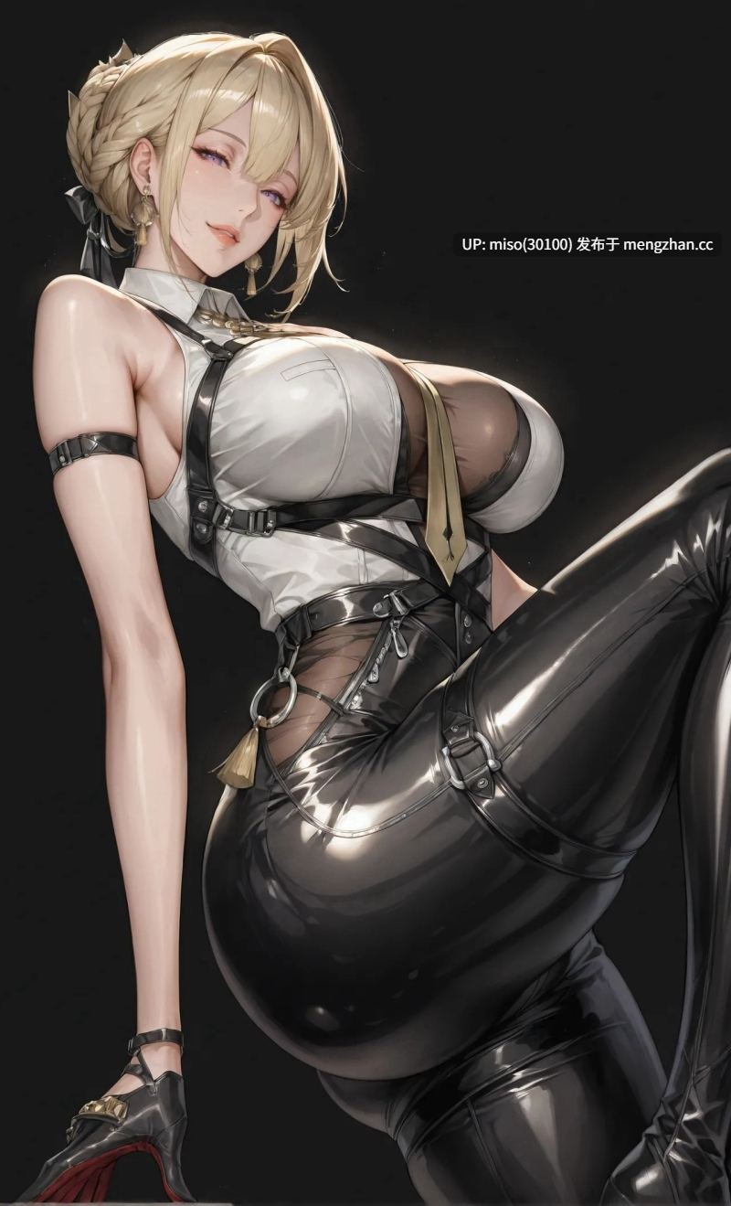 [歐派!]🔞 Evelyn Chevalier - Zenless Zone Zero (Patreon) (AI Generated)-第6张图片-萌站