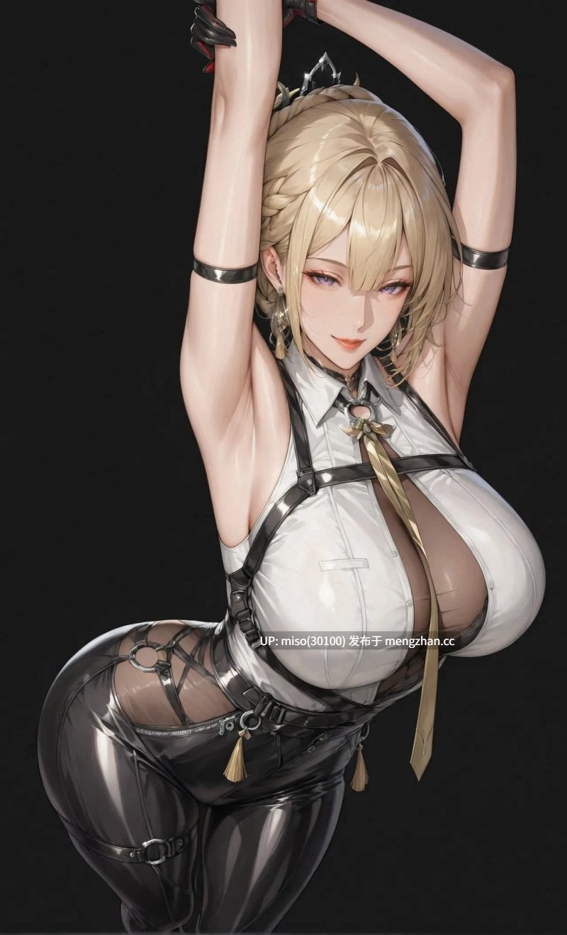 [歐派!]🔞 Evelyn Chevalier - Zenless Zone Zero (Patreon) (AI Generated)-第7张图片-萌站
