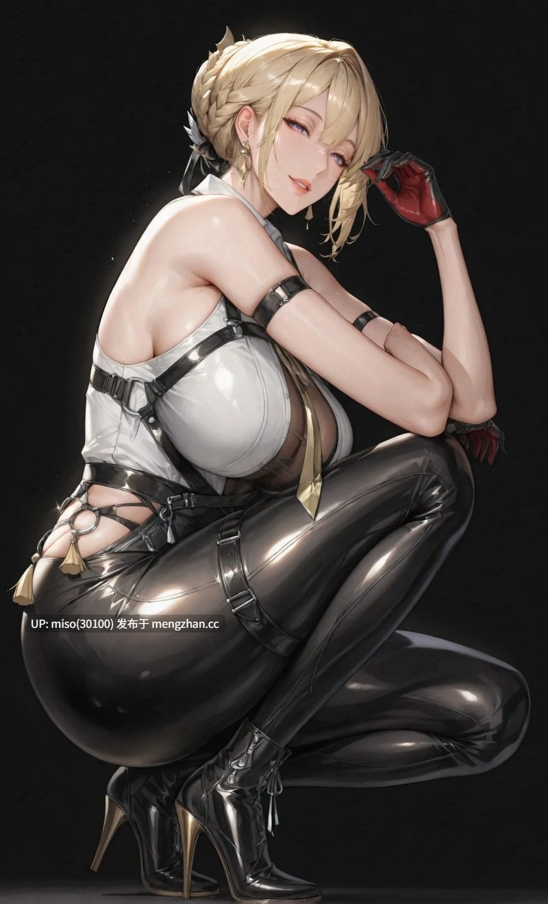 [歐派!]🔞 Evelyn Chevalier - Zenless Zone Zero (Patreon) (AI Generated)-第8张图片-萌站