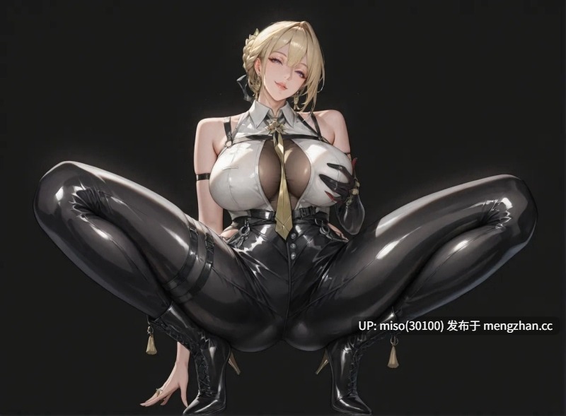 [歐派!]🔞 Evelyn Chevalier - Zenless Zone Zero (Patreon) (AI Generated)-第11张图片-萌站