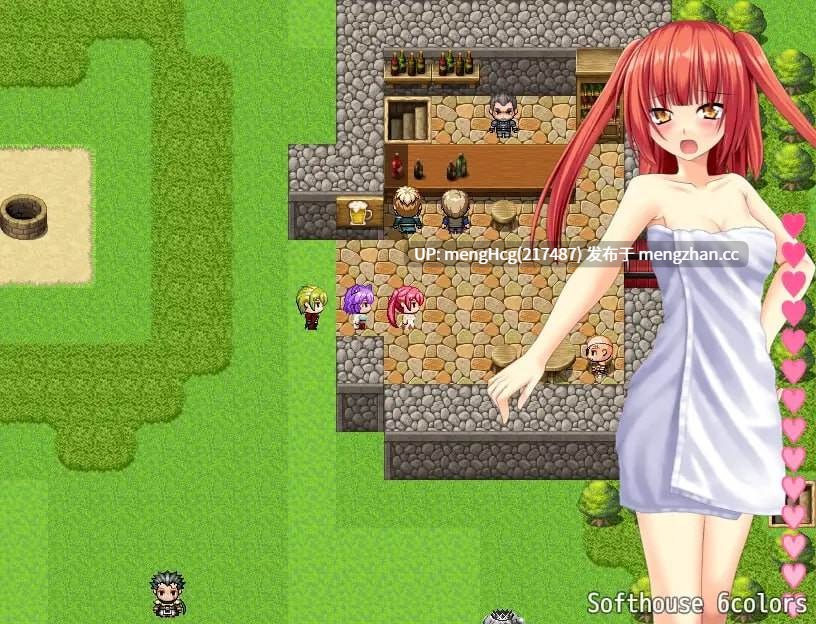 【RPG/PC/汉化】奥纳加诺的冒险前夜/ONAGONO QUEST EVE 版本：2025.12.28-第2张图片-萌站