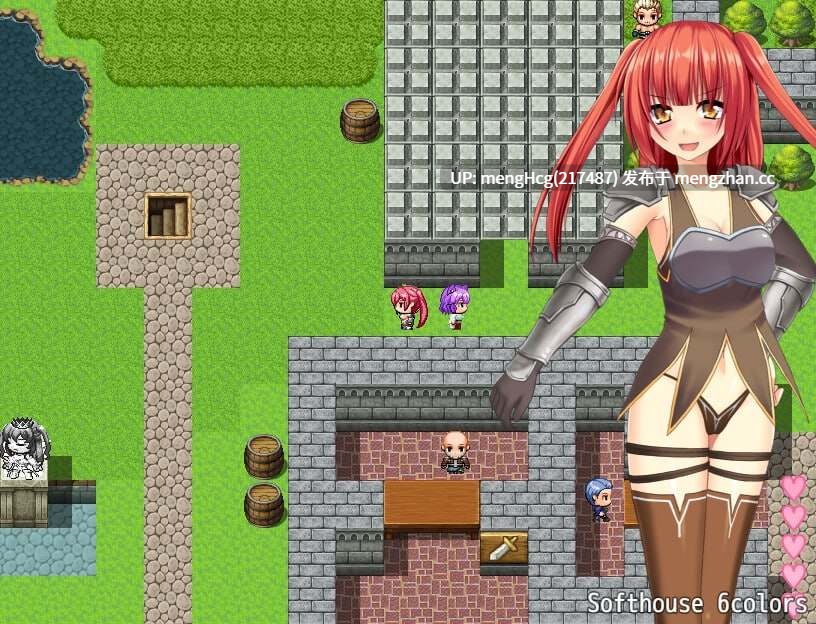 【RPG/PC/汉化】奥纳加诺的冒险前夜/ONAGONO QUEST EVE 版本：2025.12.28-第5张图片-萌站