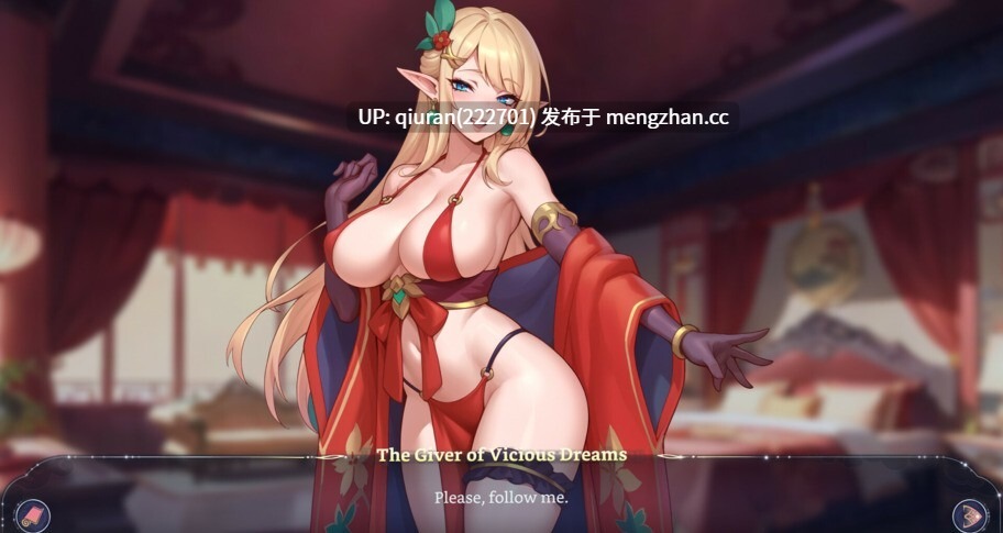 更新/本篇免费[亚洲风SLG/后宫/动态] 后宫绮梦 Harem Fantasy Demo v0.3.06 官中步兵版 [660M]-第2张图片-萌站
