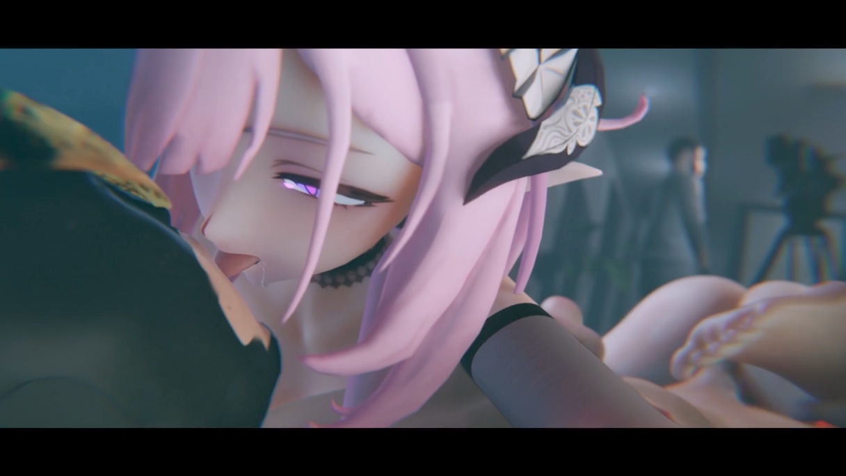原神 崩坏星穹铁道 崩坏三 夜会乱交  两集合集 Kamihikoki 作品  呆萌3D  配音 爱莉希雅 卡夫卡 布洛妮娅 芭芭拉 琴 优菈 刻晴 八重神子 镜流托帕-第9张图片-萌站