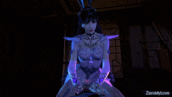 [3D动画/VAM] ZeroMylove：新婚小舞 性感御姐女上位骑乘爆肏中出 [1.5G]
