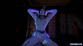 [3D动画/VAM] ZeroMylove：新婚小舞 性感御姐女上位骑乘爆肏中出 [1.5G]-第3张图片-萌站