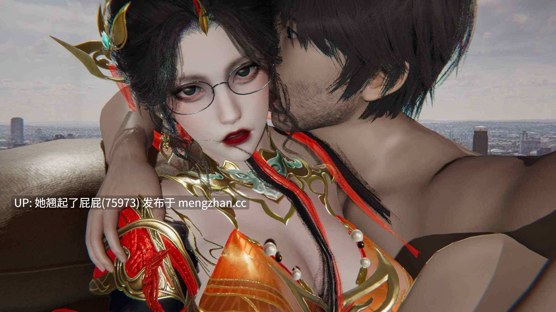 [3D全彩/中文] 冥婚01-05[完] [340M]-第6张图片-萌站