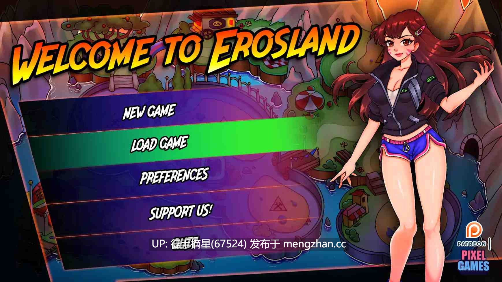 萌站汉化 【欧美SLG/AI汉化/管理】欢迎来到爱神乐园v0.6 AI汉化版【PC/0.71G/更新】