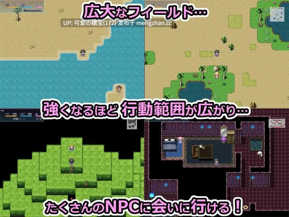 【PC/RPG/655M】NPC奸 离线 NPC姦 おふらいん -第4张图片-萌站