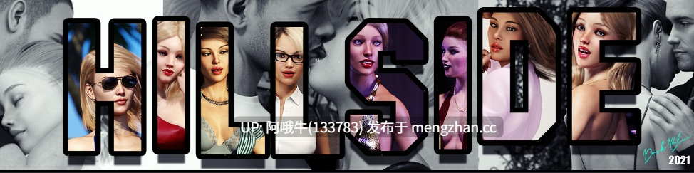 【欧美/SLG/PC/机翻】山坡 Hillside [v0.16.3 rework] [DarkBlue] 【4.29G】【序号5843】