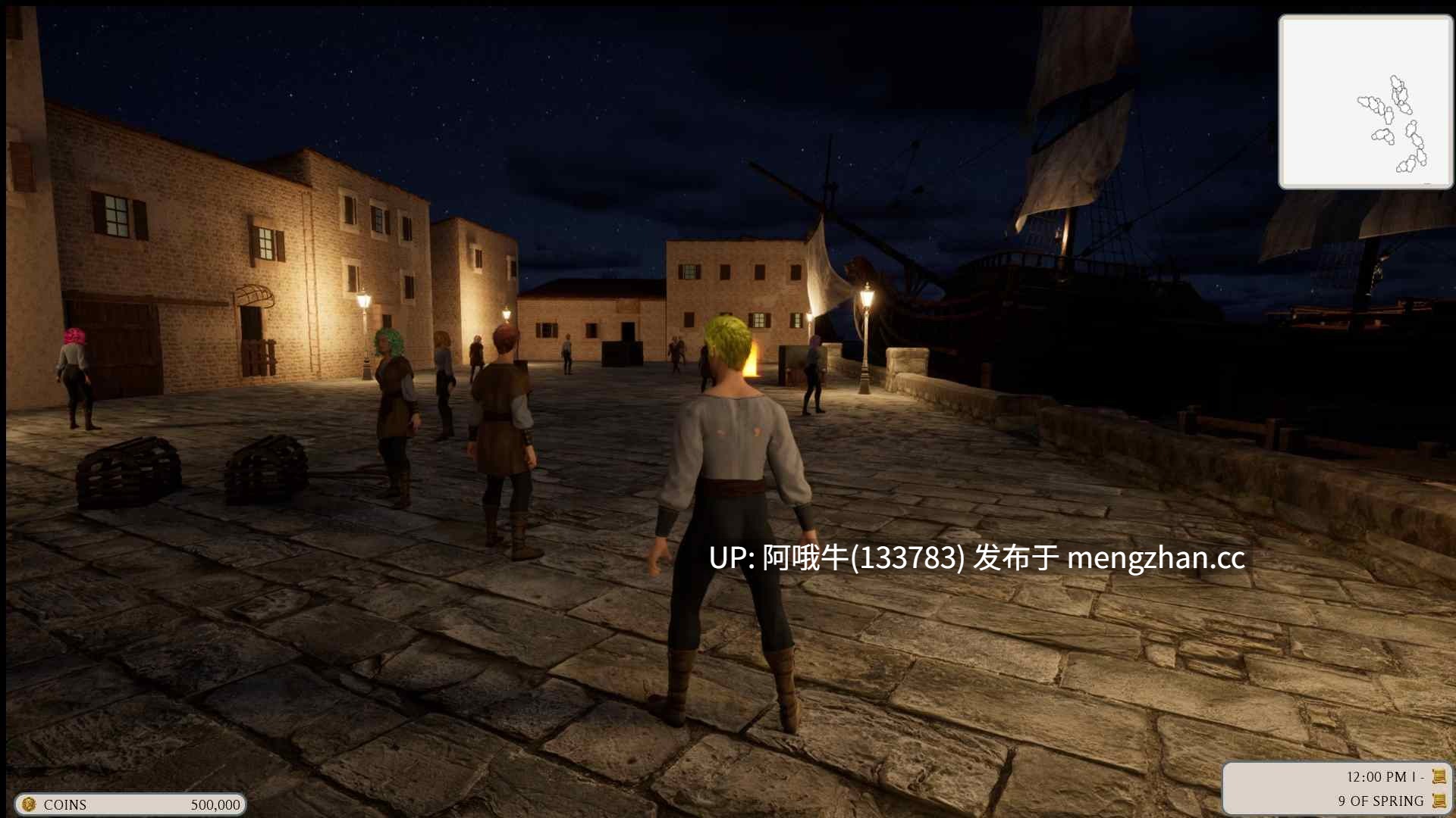 【3D/ACT/PC/全动态】神秘海域 未知欲望 Uncharted Desires [v3.0 Alpha] 【5.35G】【序号5845】-第4张图片-萌站