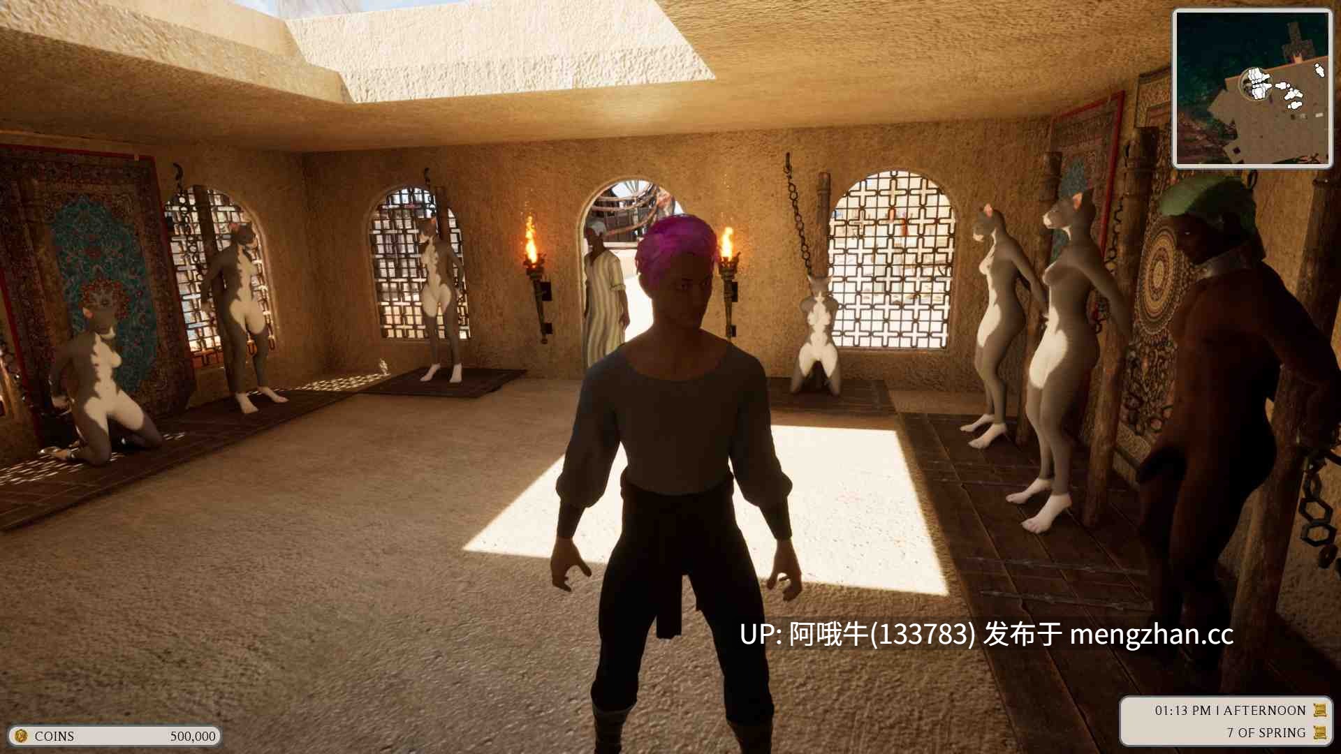 【3D/ACT/PC/全动态】神秘海域 未知欲望 Uncharted Desires [v3.0 Alpha] 【5.35G】【序号5845】-第5张图片-萌站