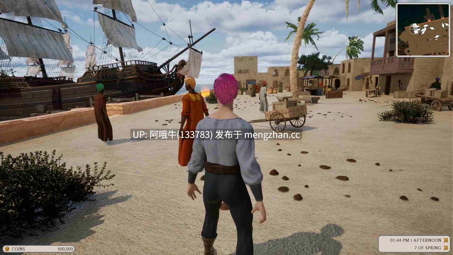 【3D/ACT/PC/全动态】神秘海域 未知欲望 Uncharted Desires [v3.0 Alpha] 【5.35G】【序号5845】-第6张图片-萌站