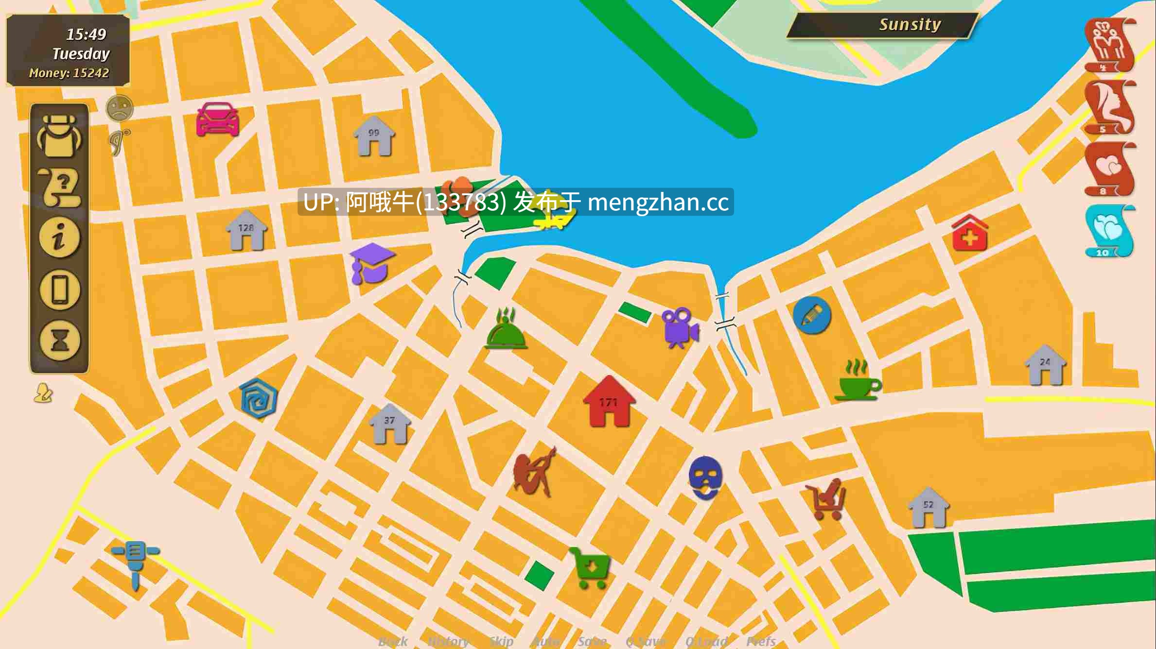 【3D/腐败/SLG/PC/机翻】太阳城市 阳光城市 SunSity [v3.55] [SunSity] [2.17G]【序号5848】-第2张图片-萌站
