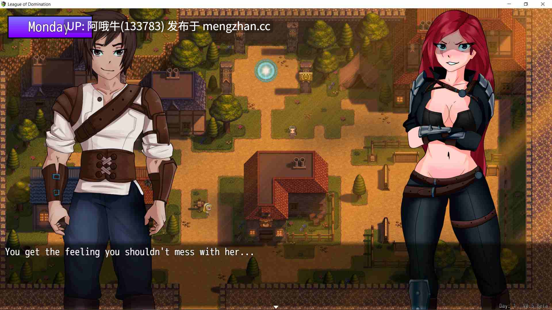 【奇幻/冒险/RPG/PC/机翻/萌站内植】统治联盟 League of Domination  [v0.18] 【1.66G】【序号5850】-第15张图片-萌站