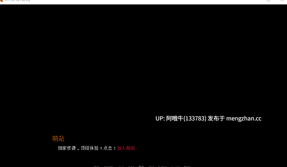【3D/后宫/怀孕/SLG/PC/机翻/萌站内植】为了一分钱 In for a Penny [v0.73] [2.95G]【序号5852】