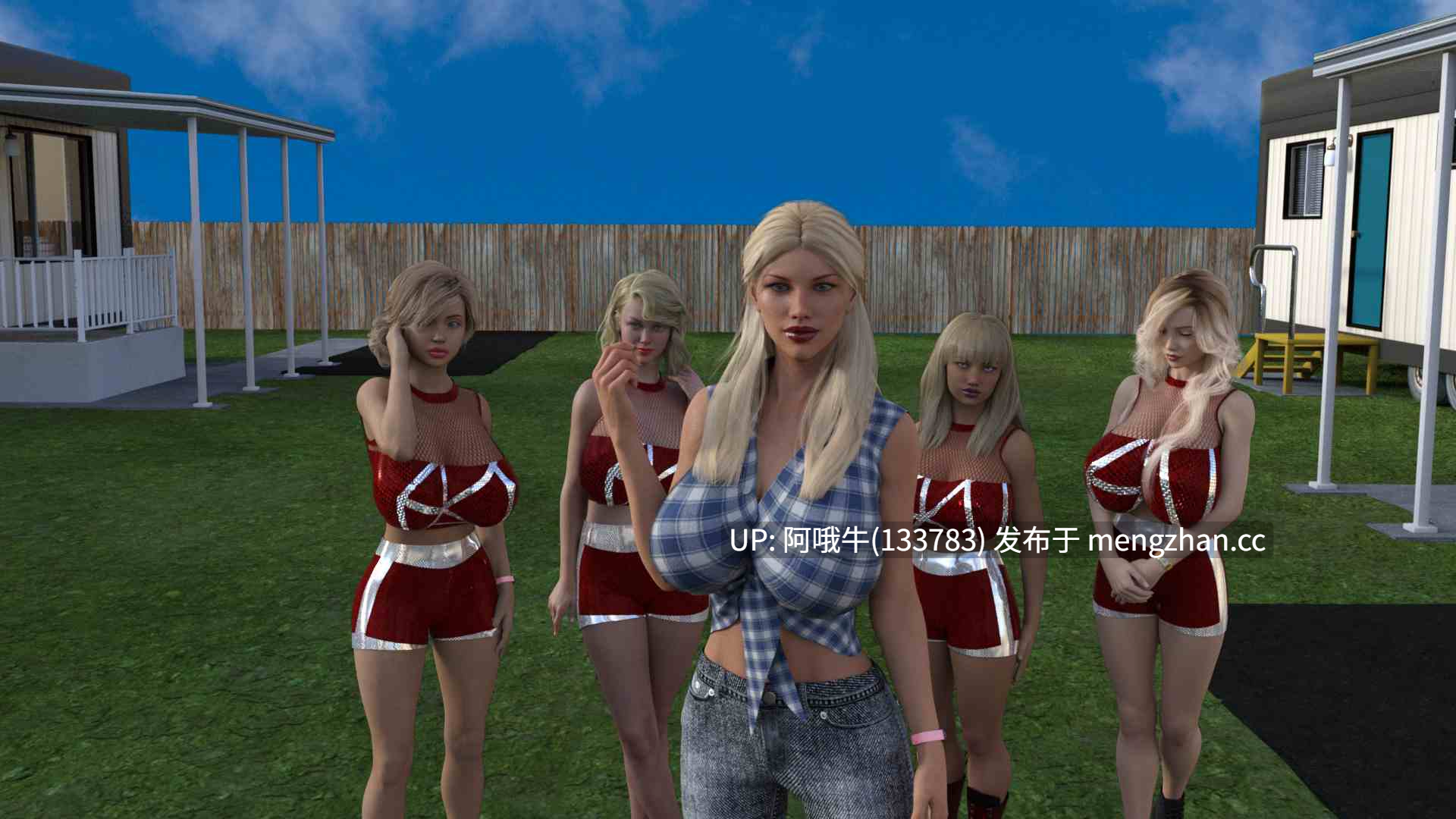 【3D/后宫/怀孕/SLG/PC/机翻/萌站内植】为了一分钱 In for a Penny [v0.73] [2.95G]【序号5852】-第4张图片-萌站